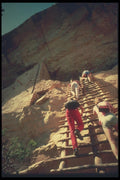 089024 Tour Climbing Ladders A4 Photo Print