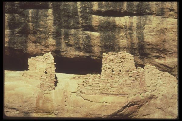 089029 Inaccessible Ruin A4 Photo Print