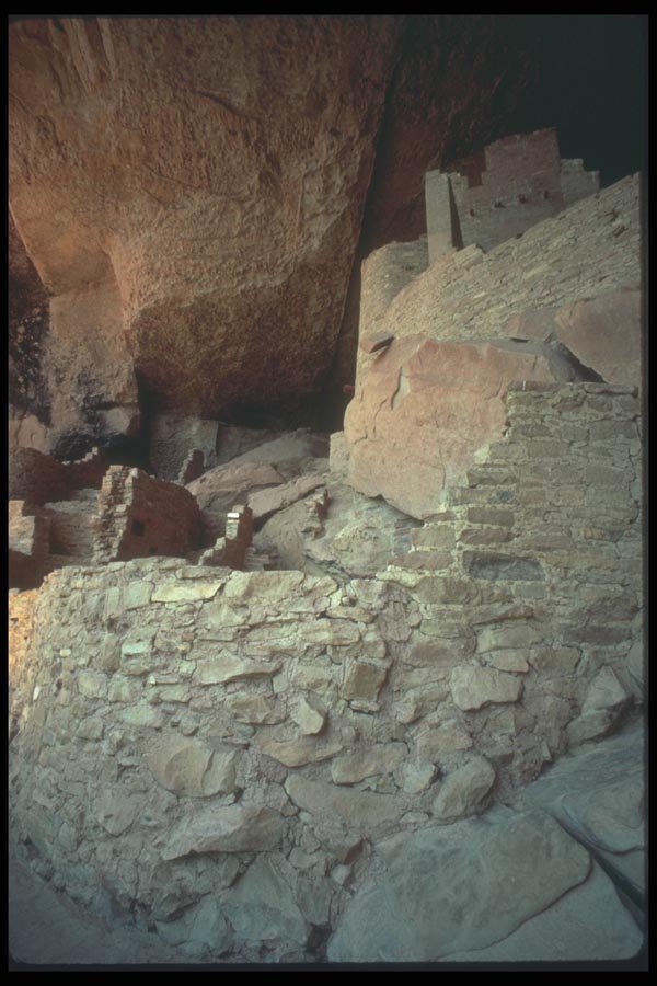 089038 Cliff Palace From West A4 Photo Print