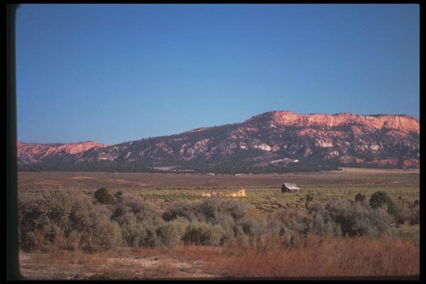 089043 Navajo Ranch A4 Photo Print