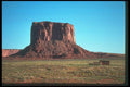089044 Navajo Ranch With Butte A4 Photo Print
