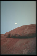 089048 Moonrise Tele A4 Photo Print