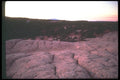 089049 Sunset Over Smooth Rocks A4 Photo Print