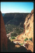 089053 Trail Into Keet Seel Canyon A4 Photo Print