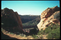 089055 Keet Seel Canyon Overview A4 Photo Print