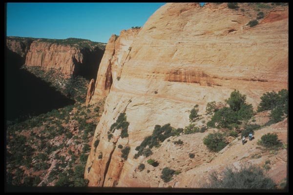 089056 Rockface Horizontal A4 Photo Print