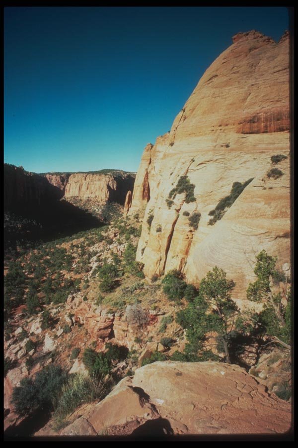 089057 Rockface Vertical A4 Photo Print