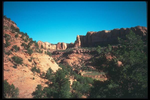 089058 Canyon View A4 Photo Print