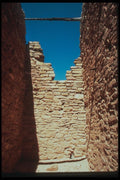 089070 Square Tower Interior A4 Photo Print