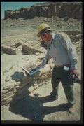 089072 Navajo Park Worker A4 Photo Print
