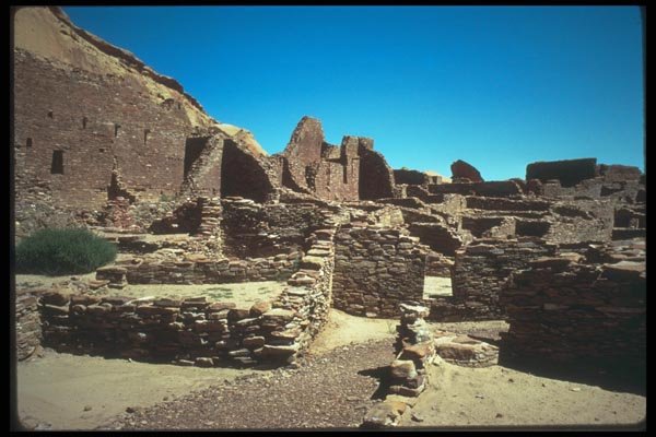 089076 Pueblo Bonito View A4 Photo Print