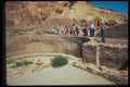 089080 Pueblo Bonito Kiva With Visitors A4 Photo Print