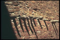 089086 Pueblo Bonito Floor Posts A4 Photo Print