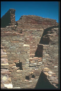 089087 Doorway In Ruins A4 Photo Print