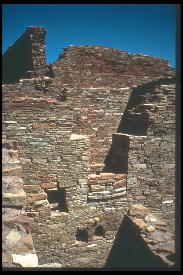 089087 Doorway In Ruins A4 Photo Print