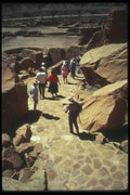 089088 Bonito Tour Group On Trail A4 Photo Print