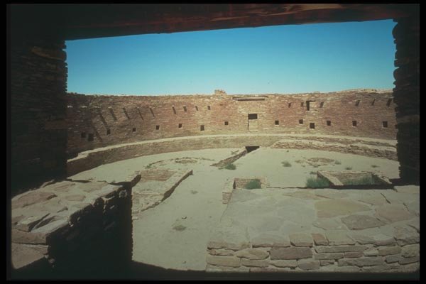 089092 Casa Riconada Kiva A4 Photo Print