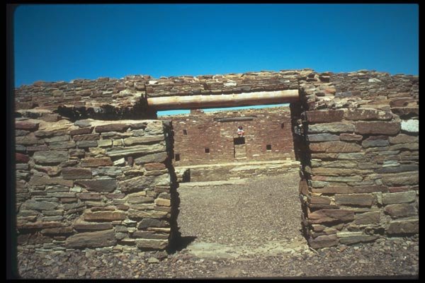 089093 Casa Riconada Kiva Entry A4 Photo Print