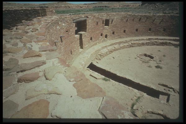 089094 Casa Riconada Kiva Overview A4 Photo Print