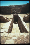 089095 Casa Riconada Ceremonial Trench A4 Photo Print