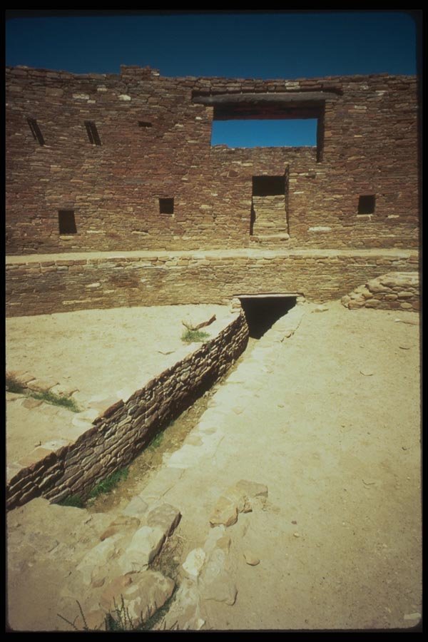 089096 Casa Riconada Ceremonial Trench Side A4 Photo Print
