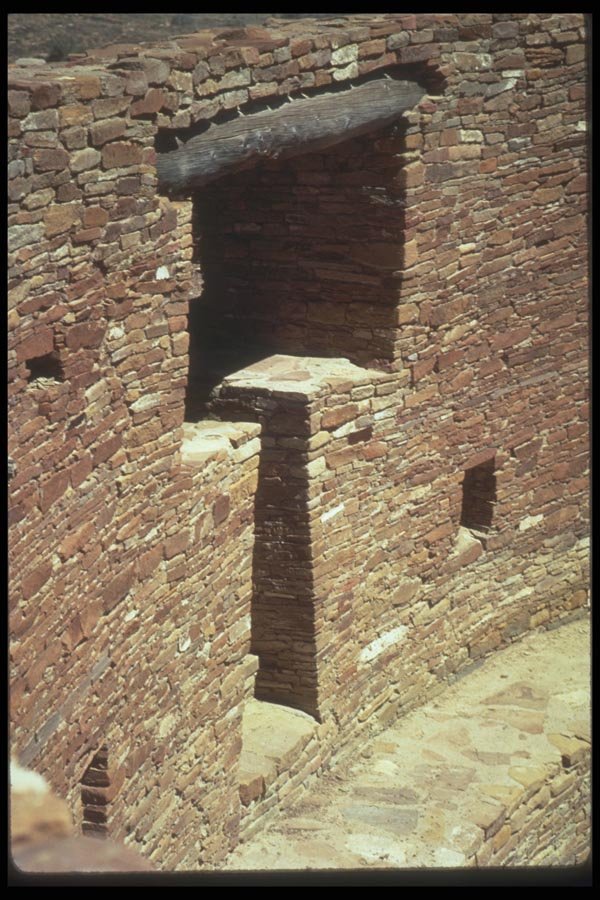 089097 Casa Riconada Single Door A4 Photo Print
