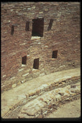 089098 Casa Riconada Doors From Side A4 Photo Print