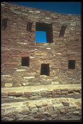 089099 Casa Riconada Doorways A4 Photo Print