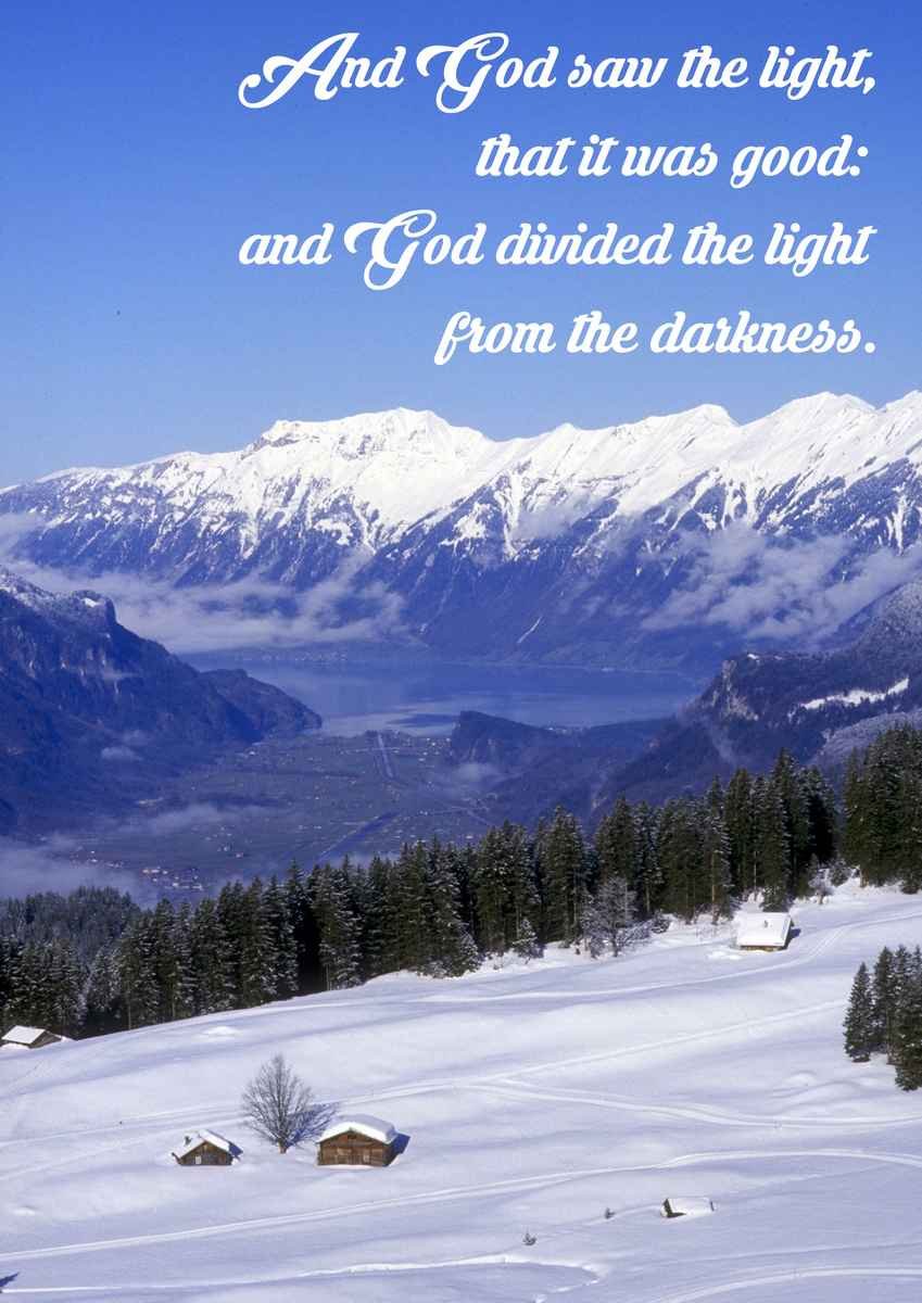 Thou hast beset me behind and before and laid thine hand upon me A4 photo print 