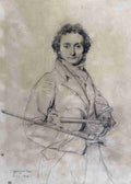 08ingres Art A4 Photo Print
