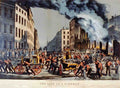 09 Fire Fighting Take Up Rope Vintage A4 Photo Print