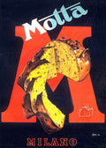 09 Motta Milano Vintage Advert A4 Photo Print
