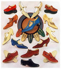 09 Shoes 1930 Vintage Advert A4 Photo Print