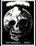 09 atomkreig nein anti nuclear weapons poster Advert A4 Photo Print