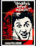 09 doddy's here again ken dodd heatre poster Advert A4 Photo Print