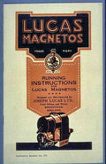 090 Lucas Magnetos Vintage A4 Photo Print