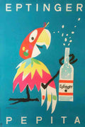 0900 Vintage Advert A4 Photo Print