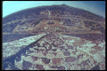 090000 Hillside Teotihuacan, Olmec Ruins A4 Photo Print