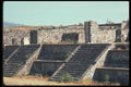 090002 Stairway Teotihuacan, Olmec Ruins A4 Photo Print