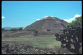 090003 Pyramid Of The Sun Teotihuacan, Olmec Ruins A4 Photo Print