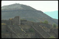 090004 Stairway To The Pyramid Teotihuacan, Olmec Ruins A4 Photo Print
