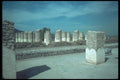 090011 Columns Tula, Toltec Ruins A4 Photo Print