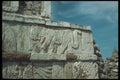 090014 Mural Close Up Tula, Toltec Ruins A4 Photo Print