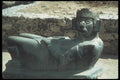 090015 Chacmool, Figure With Sacrifice Receptacle Toltec Ruins A4 Photo Print