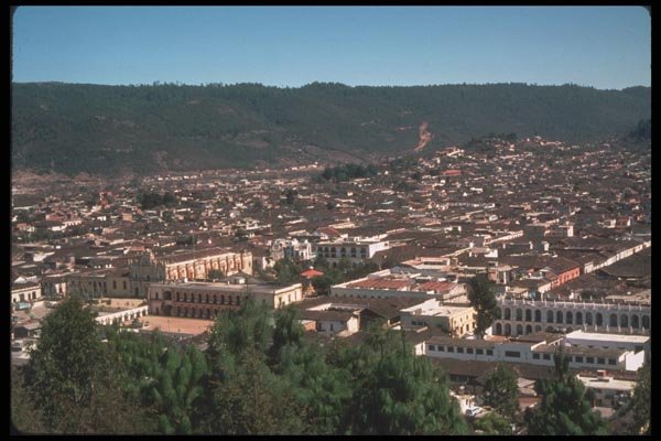 090025 San Cristobel De Las Casas A4 Photo Print