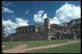 090030 Palace Palenque, Mayan Ruins A4 Photo Print