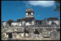 090031 Palace Close Up Palenque, Mayan Ruins A4 Photo Print