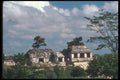 090032 Buildings Palenque, Mayan Ruins A4 Photo Print
