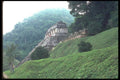 090033 Hillside Palenque, Mayan Ruins A4 Photo Print