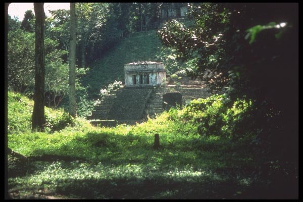 090038 Bonampak Ushmacinta River Region A4 Photo Print